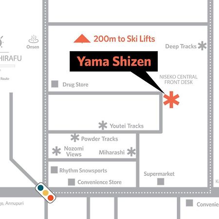 Niseko Central - Yama Shizen Kutchan Exterior photo