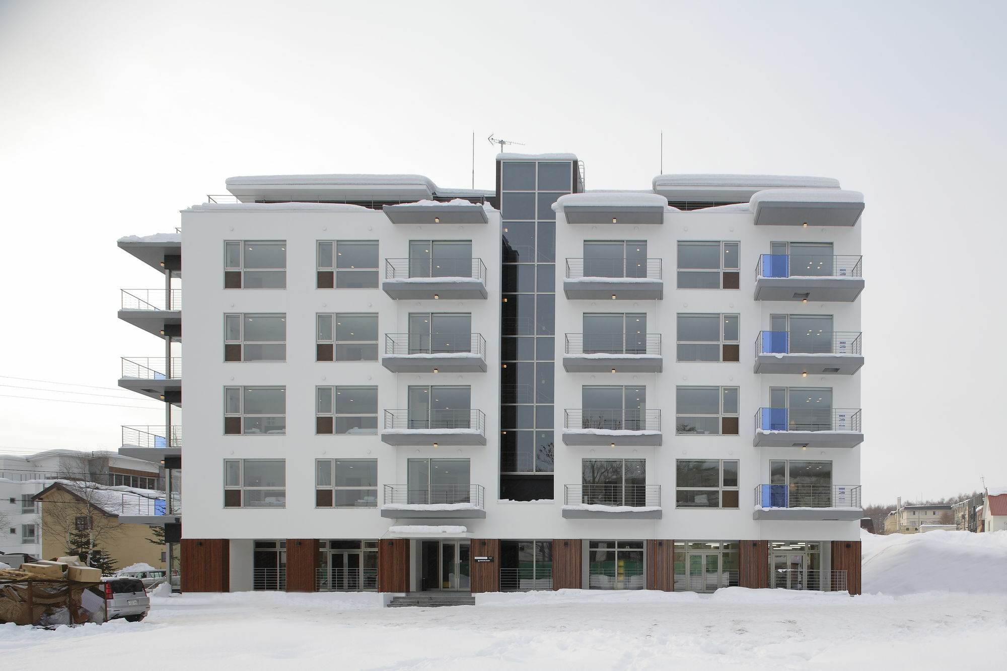 Niseko Central - Yama Shizen Kutchan Exterior photo
